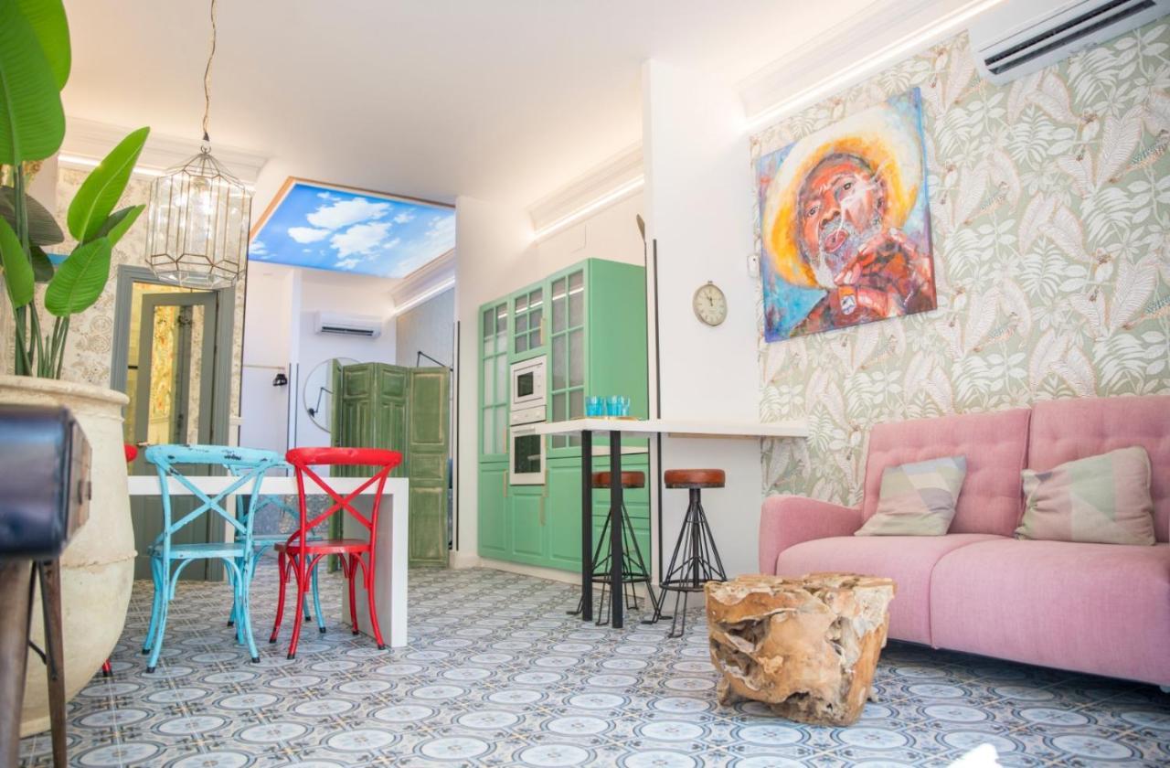 Apartamento Cubanito Primera Linea Bajondillo Torremolinos Extérieur photo
