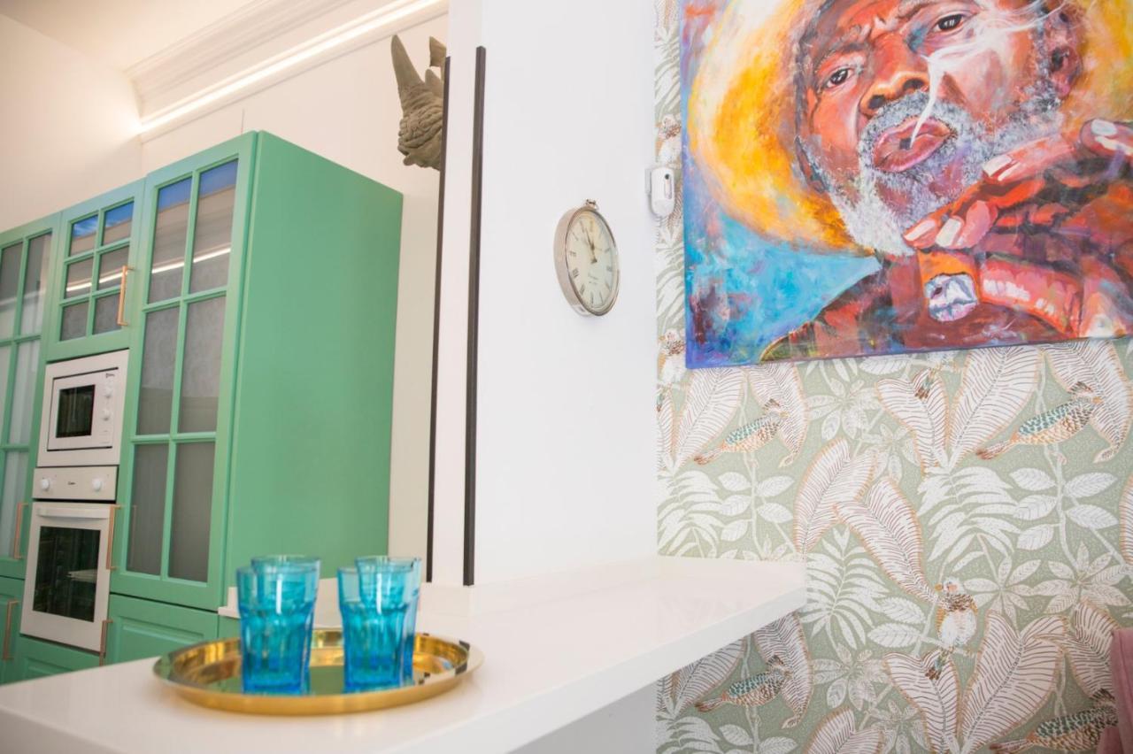 Apartamento Cubanito Primera Linea Bajondillo Torremolinos Extérieur photo