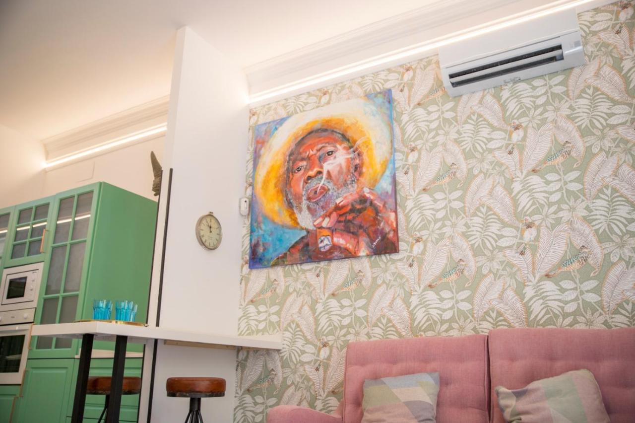 Apartamento Cubanito Primera Linea Bajondillo Torremolinos Extérieur photo