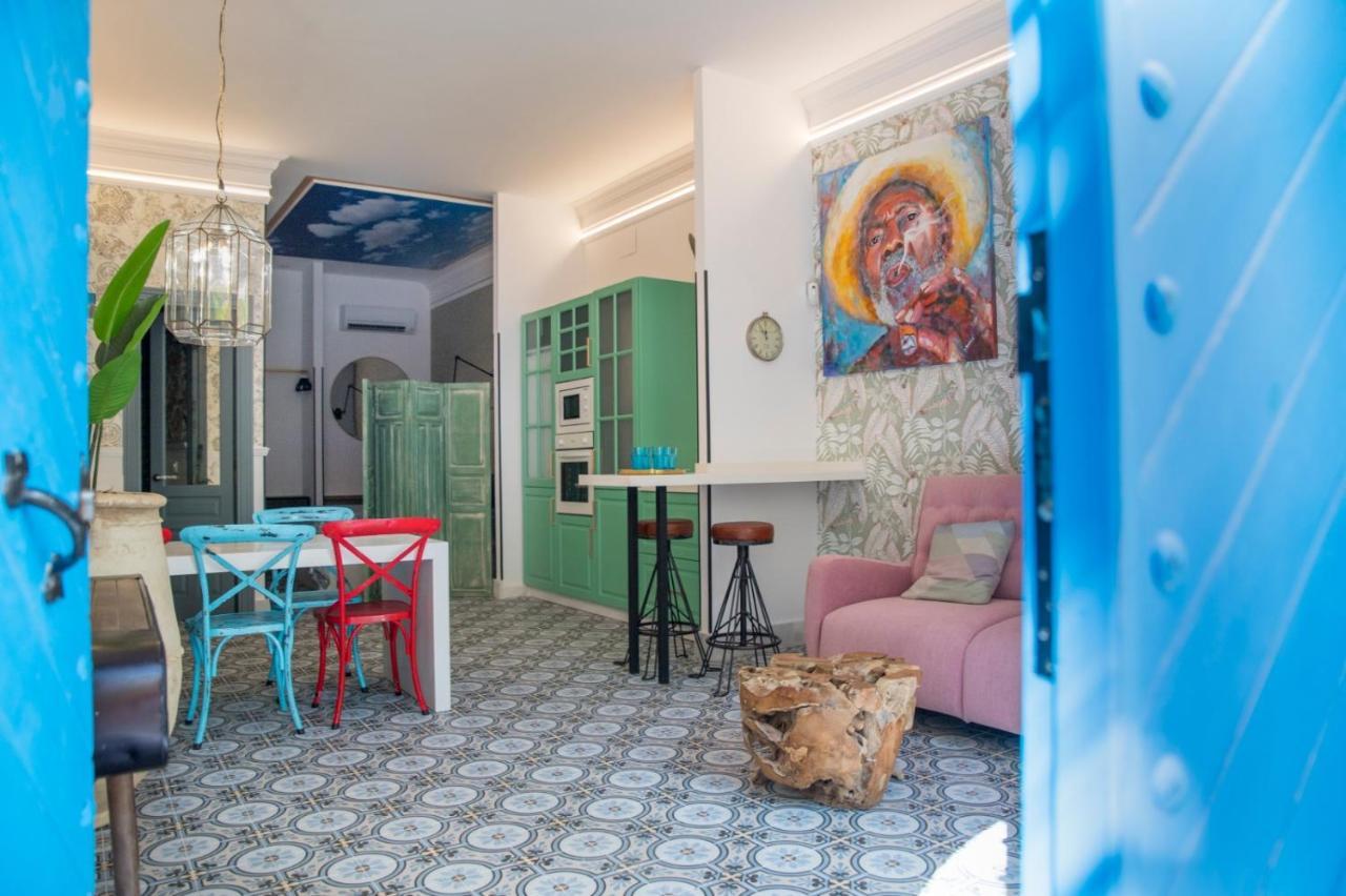 Apartamento Cubanito Primera Linea Bajondillo Torremolinos Extérieur photo